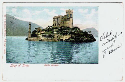 Lago iseo brescia - lago, isola