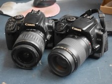 2x Canon EOS 400D 10,1 MP