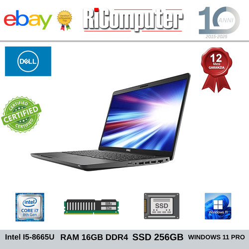 Notebook dell latitude 5500 - notebook,
