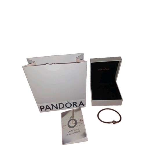 Pandora bracciale cordoncino - pandora,