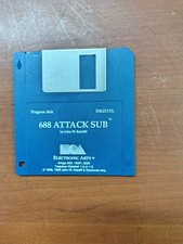 688 Attack Sub  - Commodore