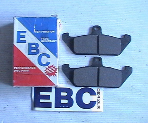 Pastiglie freno ebc fa120 - pastiglie,