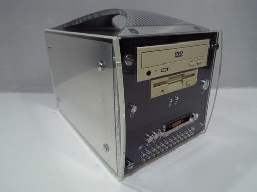 Computer desktop cubo pannello