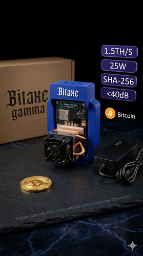 Bitaxe gamma 601 - gamma, th/s)