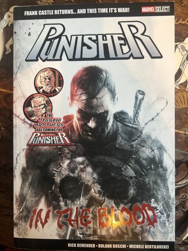 Punisher the blood - punisher:,