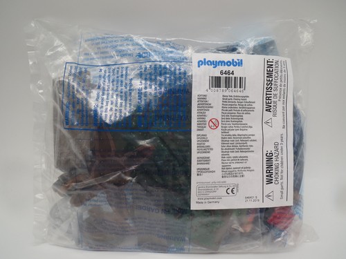 Playmobil 6464 campo ladri - playmobil,