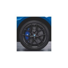 Cerchio Originale BMW Serie 1 F40 Serie 2 F44 18 Pollici Raggi Y 554M Nuovo