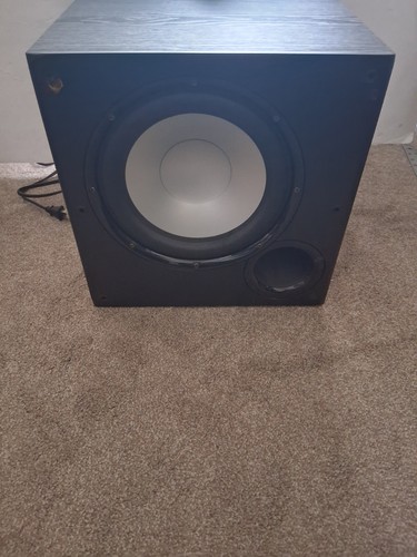 Polk audio psw108 subwoofer - audio,