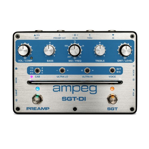 Ampeg sgt preamplificatore - ampeg, sgt-di