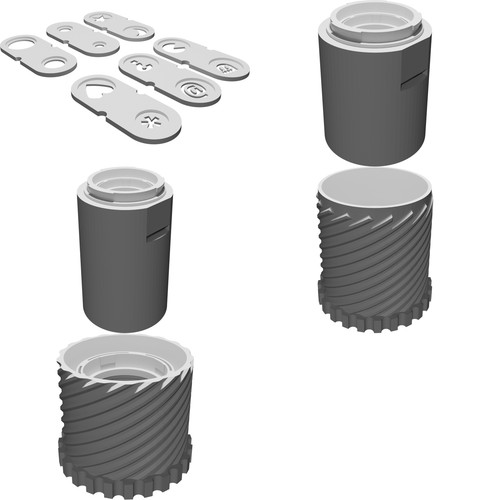 Adattatore obiettivo diy per - adattatore,