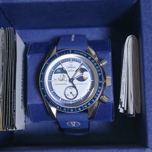 Orologio swatch omega snoopy - swatch,