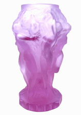Lalique Vase Bacchantes