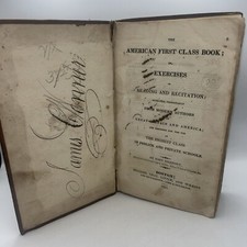 American first class book 1831 - first,