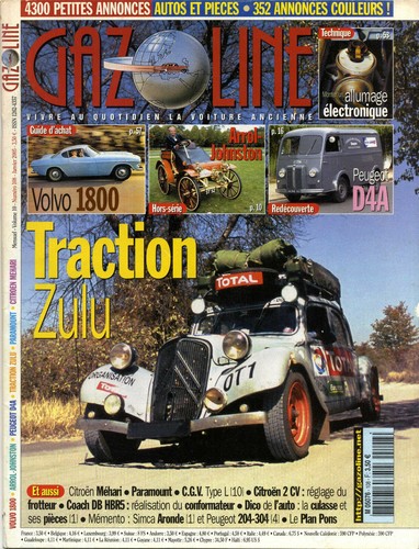 Gazoline 108 2005 - gazoline, 01/2005
