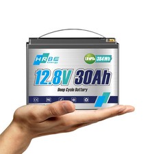 Batteria al litio 12V 30Ah