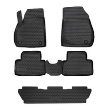 Tappeti Tappetini Auto 3D In Gomma Per Opel Zafira C Dal 2012 7-Posti