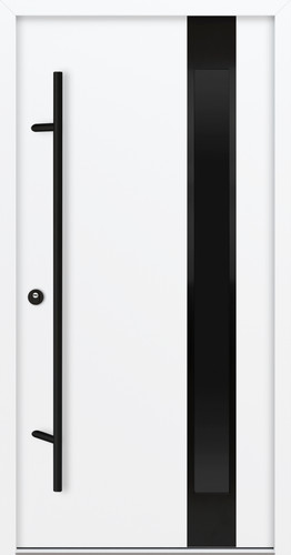 Nuova porta ingresso con - nuova,