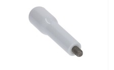 Manico di Ricambio Portafiltro Macchina Espresso Bianco 12M 12mm Maschio