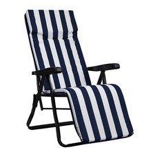 Materassino rettangolare per sdraio automatica