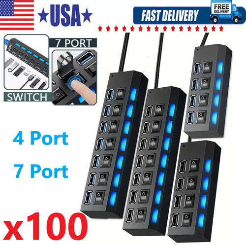Hub usb porte interruttore - 7,