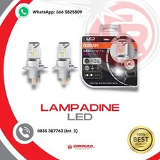 Coppia Lampade H4 Led OSRAM HL