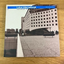 Lotus International 61, Il