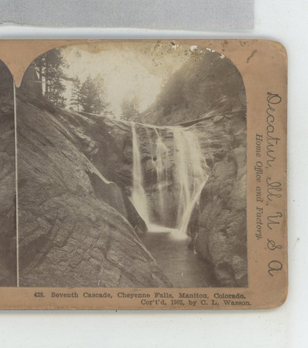 Seventh cascade cheyenne - cascade, falls