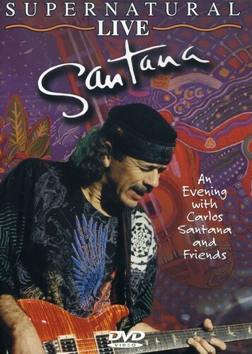 Santana supernatural live dvd - santana,