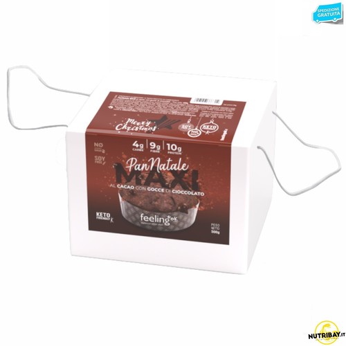 Feeling pan natale - natale, maxi