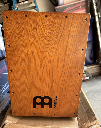 Meinl tamburo cajon box - meinl,