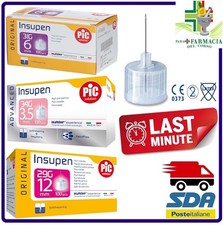 PIC Insupen Ago Penna - Original 6mmx31G/12mmx29G - Advanced 3,5mmx34G/6mmx32G