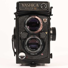 Yashica mat 124g 6x6 - yashica,