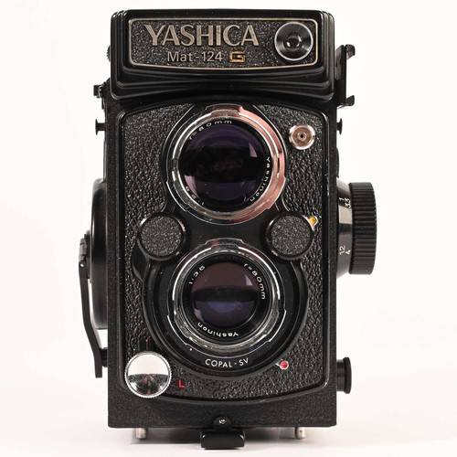 Yashica mat 124g 6x6 - yashica,