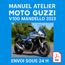 Manuel Atelier Moto Guzzi V100