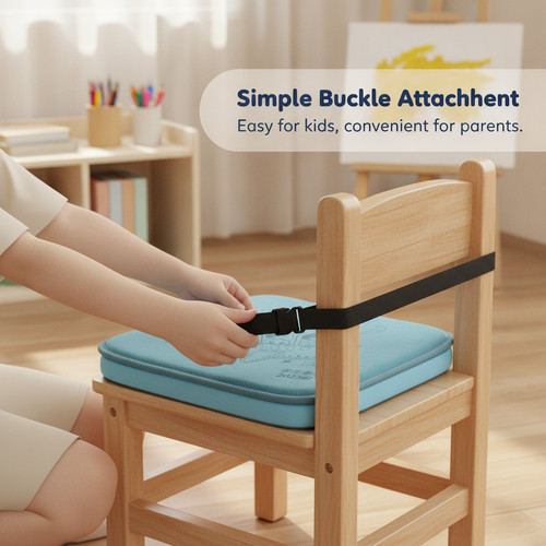 Cuscino per sedia con - , cinghia
