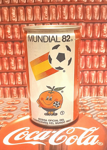 Coca cola spagna wcup - wcup, 1982