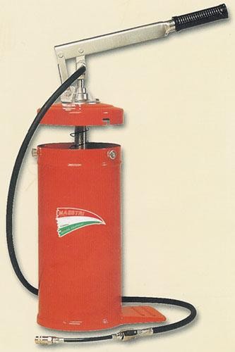 Pompa ingrassaggio completa - pompa,