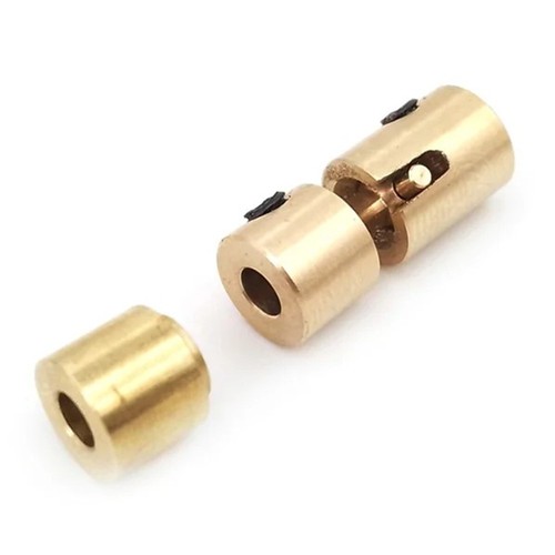 Accoppiamento ottone mm - ottone, 17