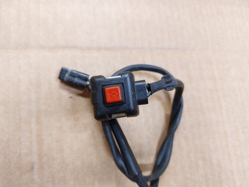 Bouton arrêt moteur - moteur, origine