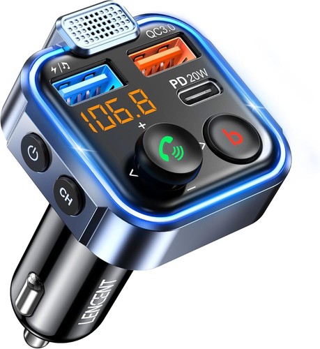 Trasmettitore bluetooth kit - fm,