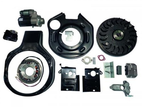 Kit avviamento elettrico - kit,