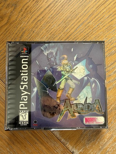 Alundra ps1 ntsc - (ntsc-u, versione