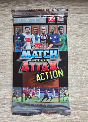Topps bustina match attax - 1,