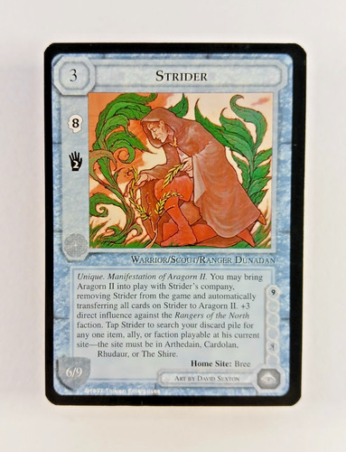 Strider carta ccg - strider,