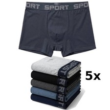 Boxer uomo cotone - 5,