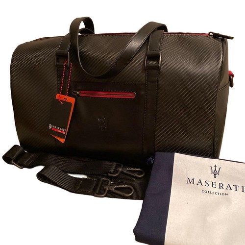 Borsa boston fibra di - in,