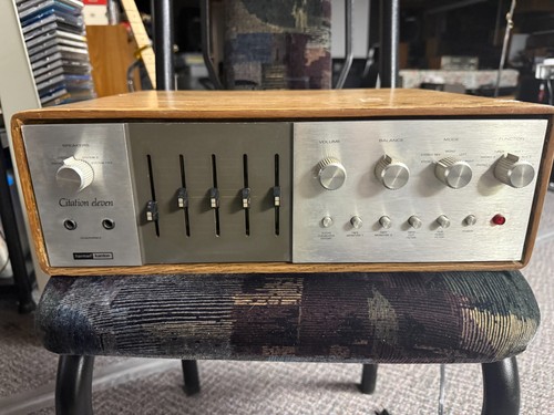 Preamplificatore harmon kardon - preamplificatore,