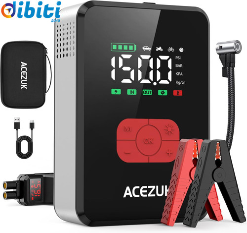 Avviatore batteria auto - avviatore, 8000a
