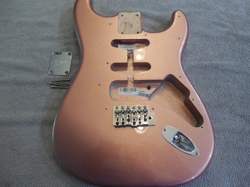 Corpo fender stratocaster - corpo,