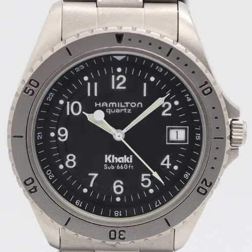 Orologio uomo hamilton khaki - hamilton,